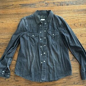 Madewell denim shirt Size S
